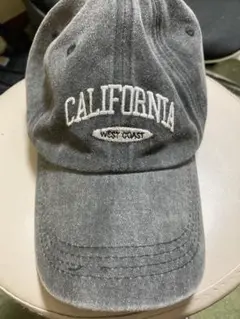 グレー カリフォルニア キャップ