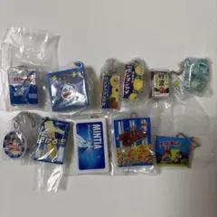 カプセルトイ　食品　11個セット　ガチャガチャ