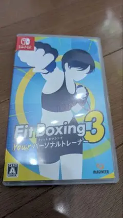 8/16まで　Fit Boxing 3 Your パーソナルトレーナー　ソフト