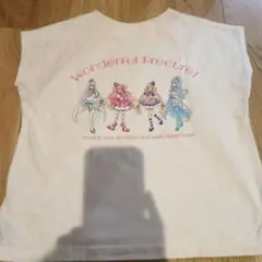わんだふるぷりきゅあ　Tシャツ　ノースリーブ　キッズ