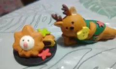 デコレコンコンブル　満月せんべい鹿　紅葉まんじゅう　お月見