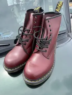 Dr. Martens バーガンディ ワークブーツ 10 US 未使用箱無し