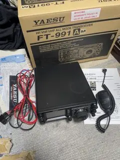 YAESU FT-991 AM　yuki様お送り品 Amazon | FT-991AM (50W) 八重洲無線 HF/50/144/430MHz帯