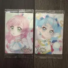 未開封︎︎⟡プリキュアウエハースカード