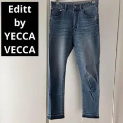【Edittaby YECCA VECCA】デニムパンツ