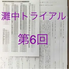 日曜特訓　灘コース　算数　トライアルテスト付き 5年灘中トライアル結果！2021年5月5日実施分「日能研 灘特進