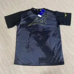 新品未使用　MIZUNO ブラック シャツ Mサイズ