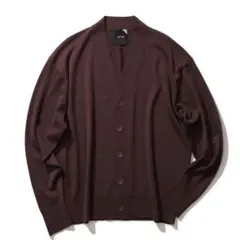 21AW ATON SLOWWOOL オーバーサイズカーディガン(UNISEX)