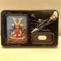 オルゴール 付きフォトフレーム 写真立て 端午の節句 5月5日 曲 鯉のぼり