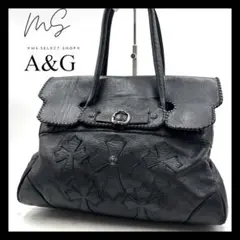 希少 A&G レザー×シルバー925 トートバッグ 十字架 Yahoo!オークション -「a&g バッグ」の落札相場・落札価格