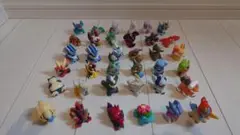 ポケモンソフトフィギュア３６個まとめ売り
