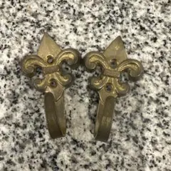 フルール・ド・リス金属製フック