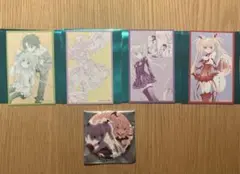 しゅごキャラ！　ポップアップ　歌唄　5点セット