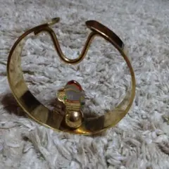 金色 サンタクロース 置物