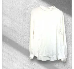 blancvert ブランベール　半袖シャツ ホワイト　ブラウス　リボン　36