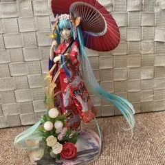 [箱無]初音ミク花色衣　フィギュア 初音ミク〜花色衣〜Figure化決定！未上色原型公開- LPComment