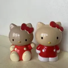 ハローキティ バンダイこどもシャンプーボトル2体セット