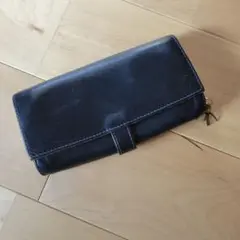 フェリージ長財布ネイビー