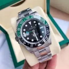 ROLEX GMT-MASTER II 自動巻き 時計