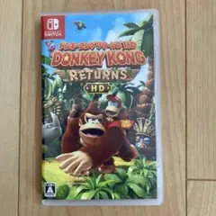 ドンキーコング リターンズ HD Nintendo Switch