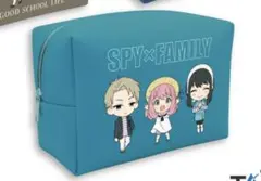 【タグ付き新品】　SPYxFAMILY デフォルメスクエアポーチ
