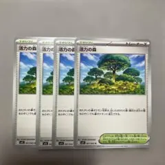 活力の森4枚セット