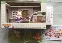シルバニア 街のおしゃれなマイルーム 赤ちゃんu0026手押し車セット ④
