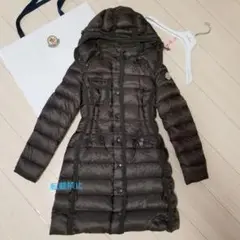 クリーニング済■正規MONCLER■HERMINE ダウンコート 00