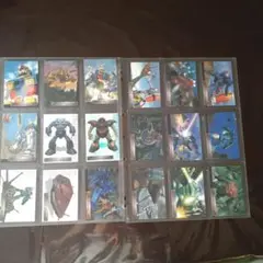 バンダイ　機動戦士ガンダムカード