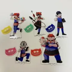 魔界の主役は我々だ！ アニカフェ　アクスタ　5枚セット