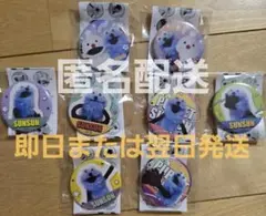 パペットスンスン 缶バッジ 新品 カプセルトイ 8点セット