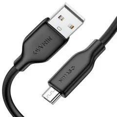 NIMASO Micro USB ケーブル (1m ブラック)