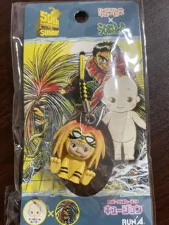 キューピー　うしおととら　ストラップ　キュージョン