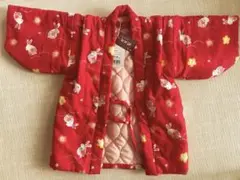 どてら｜花うさぎ｜男の子 女の子 秋冬