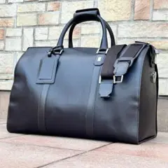 【美品】 ダンヒル ボストンバッグ トラベルバッグ 2WAY レザー 本革