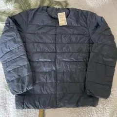 無印 ポケッタブルノーカラージャケット メンズM