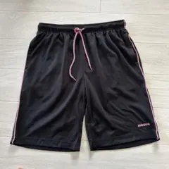 DISCUS 黒 ハーフパンツ Lサイズ