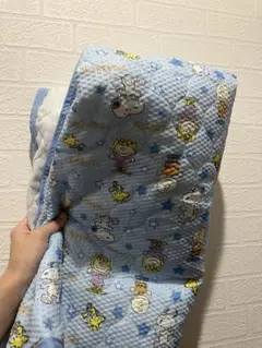 スヌーピー キャラクター 敷きパッド