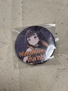 ホロライブ　 一伊那尓栖 缶バッジ