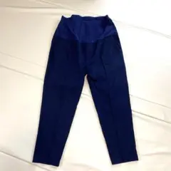 マタニティボトムス　パンツ　ズボン　L