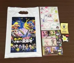 スプラトゥーン3 キャナリイカした夏休みセット