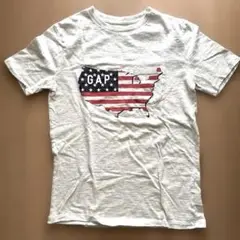 GAP アメリカ国旗 Tシャツ L