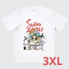 ジブリ ユニクロ 全員集合 日本未発売 UT STUDIO GIBRI 3XL