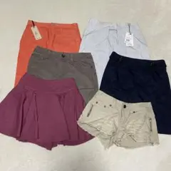 1＊スカート　ショートパンツ　まとめ売り