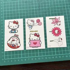タトゥーシール3枚