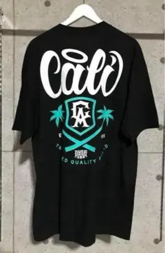デットストック Cali カリフォルニアツリー Tシャツ　ブラック 2XL