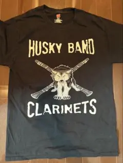 HUSKY BAND CLARINETS Tシャツ　Mサイズ