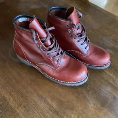 CEDAR CREST ブラウン ワークブーツ