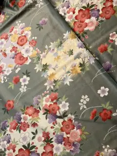 昭和レトロ　生地　1m　A