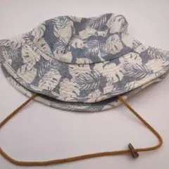 Ocean & Ground モンステラ柄ハット 50cm